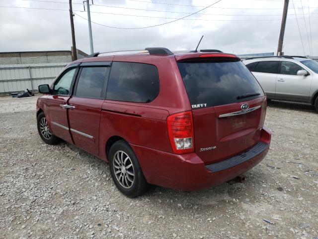 2012 KIA SEDONA EX KNDMH4C70C6419848
