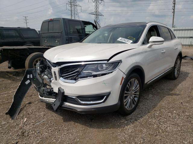2017 LINCOLN MKX RESERV 2LMPJ8LR4HBL45935