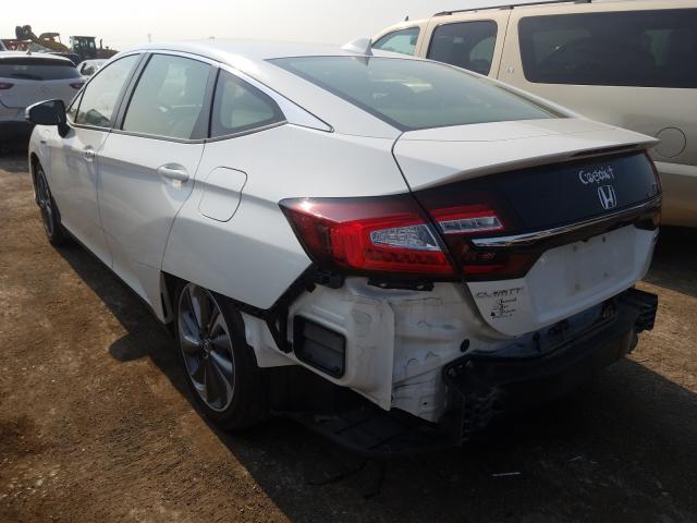 2018 HONDA CLARITY TO JHMZC5F31JC017563