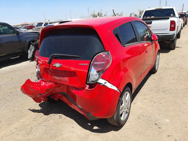 2015 CHEVROLET SPARK KL8CD6S96FC739065