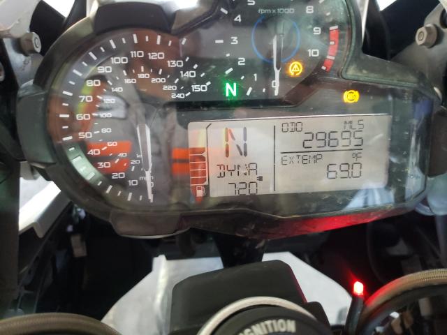 2016 BMW R1200 GS A WB10A1205GZ666533