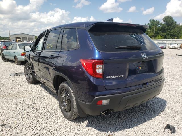 2019 HONDA PASSPORT E 5FNYF7H52KB002444