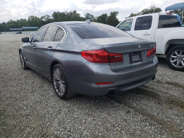 2018 BMW 530 I WBAJA5C54JG898548