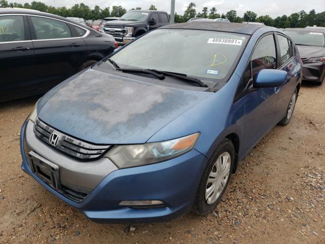 2010 HONDA INSIGHT LX JHMZE2H50AS009502