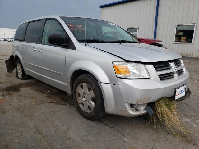 Salvage cars for sale from Copart Tulsa, OK: 2009 Dodge Grand Caravan