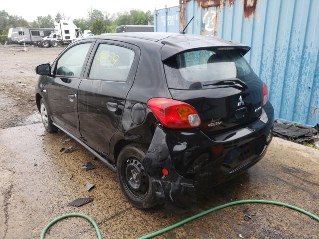 2015 MITSUBISHI MIRAGE DE ML32A3HJ1FH012630