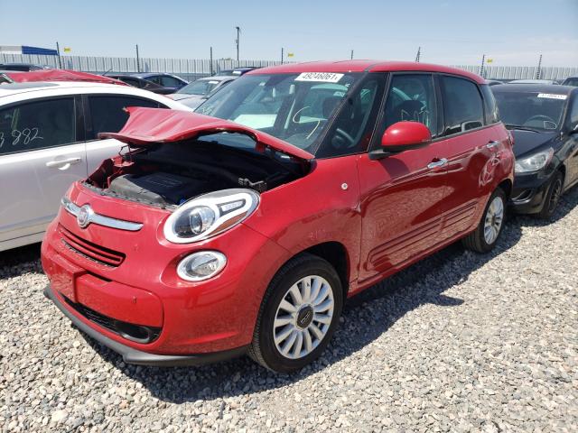 2014 FIAT 500L EASY ZFBCFABH5EZ027124