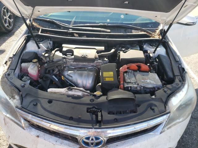 2013 TOYOTA AVALON HYB 4T1BD1EB7DU009950