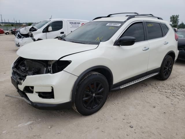  NISSAN ROGUE 2017 Белый