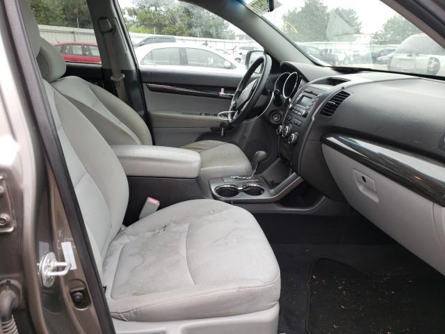 2012 KIA SORENTO 5XYKTDA23CG280390