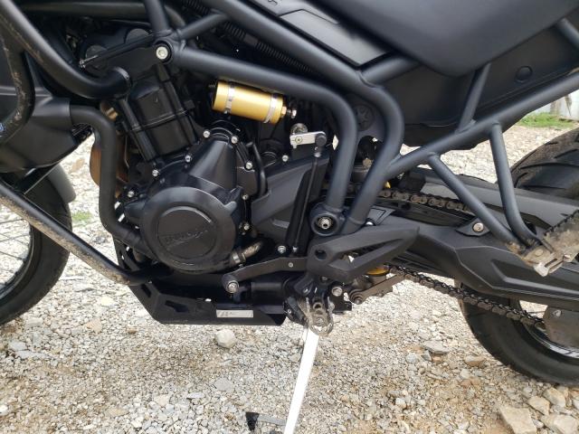 2013 TRIUMPH MOTORCYCLE TIGER 800X SMTE06BF5DT579132