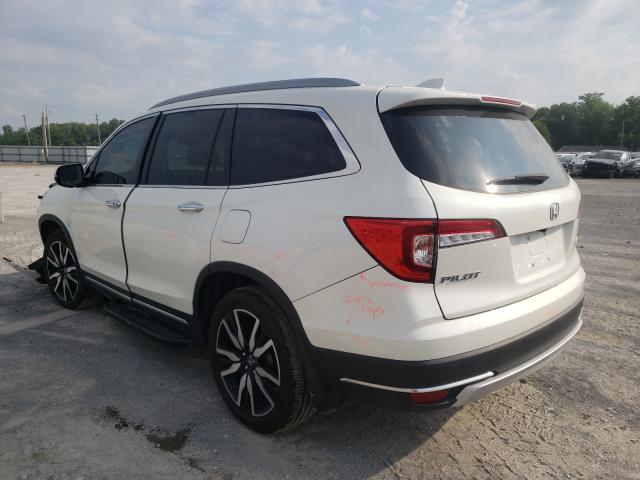 2019 HONDA PILOT ELIT 5FNYF6H01KB026703