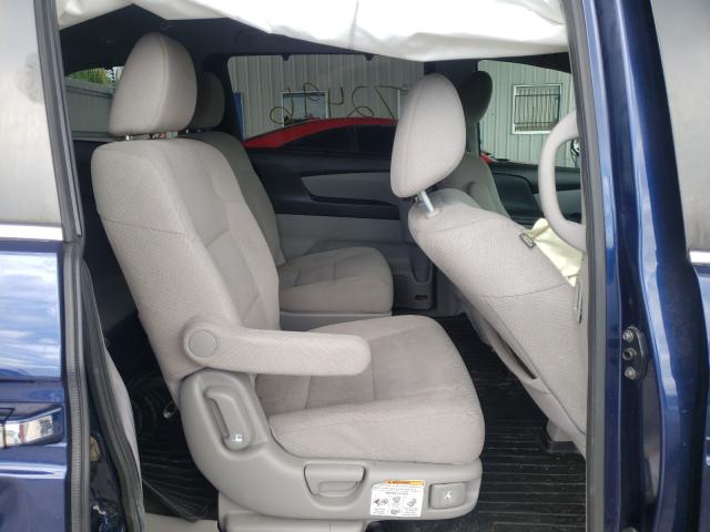 2016 HONDA ODYSSEY SE 5FNRL5H39GB032676