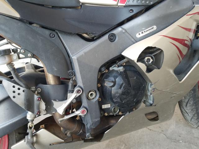 2006 KAWASAKI ZX636 C1 JKBZXJD136A002667