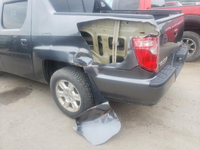 2011 HONDA RIDGELINE 5FPYK1F46BB011058