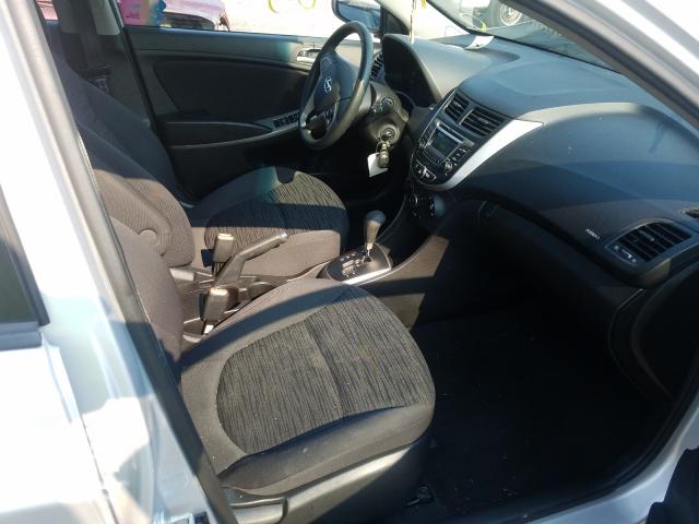 2015 HYUNDAI ACCENT GS KMHCT5AEXFU213322