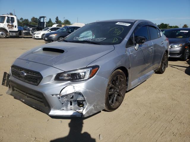 2021 SUBARU WRX LIMITE JF1VA1P60M8801852