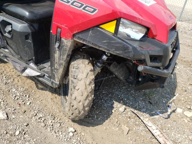 2019 POLARIS RANGER 500 3NSRMA506KE382683