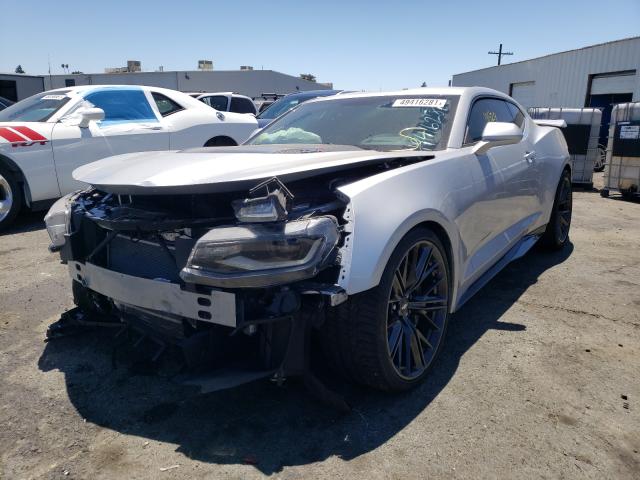 2018 CHEVROLET CAMARO ZL1 1G1FJ1R62J0118372