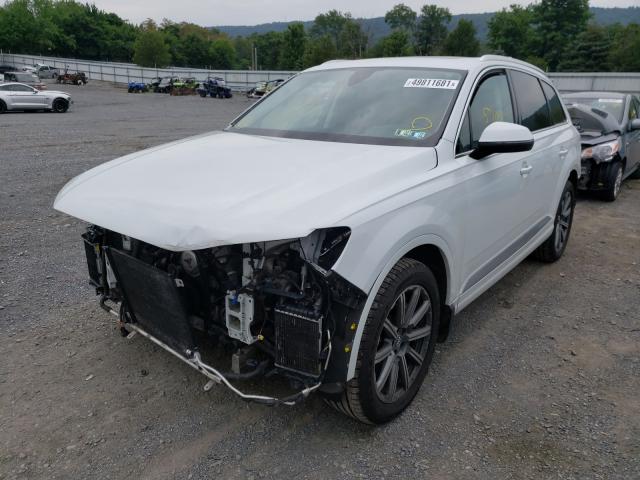 VIN WA1VAAF7XJD017583 2018 Audi Q7, Prestige no.2