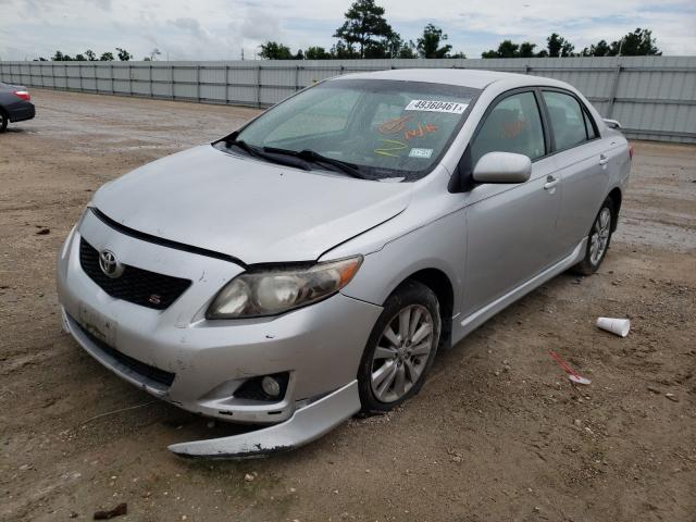 2010 TOYOTA COROLLA XR 1NXBU4EE9AZ183395