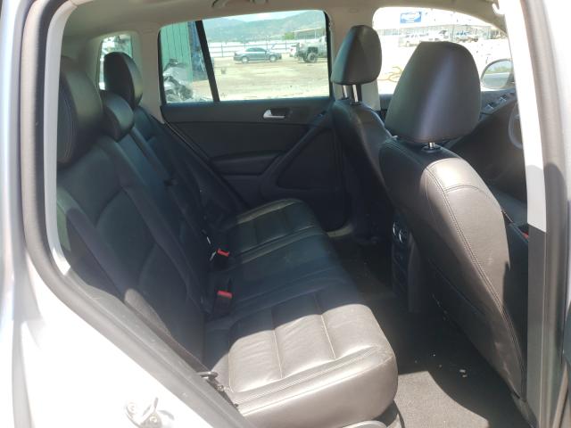 2017 VOLKSWAGEN TIGUAN SPO WVGUV7AX3HK025025
