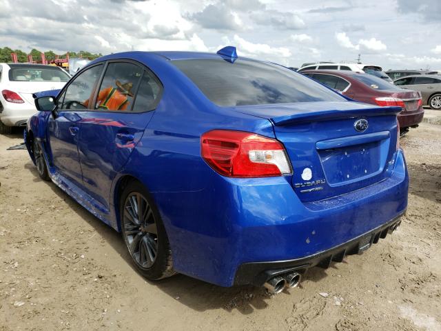 2021 SUBARU WRX JF1VA1A60M9801739