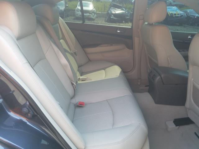 2011 INFINITI G37 BASE JN1CV6AP5BM302069
