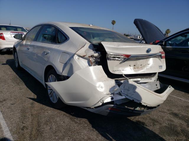 2013 TOYOTA AVALON HYB 4T1BD1EB7DU009950