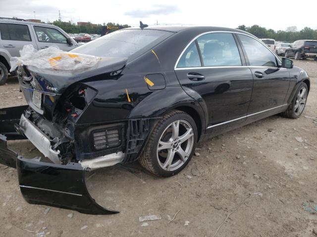 2013 MERCEDES-BENZ S550 4MATI WDDNG9EBXDA530353