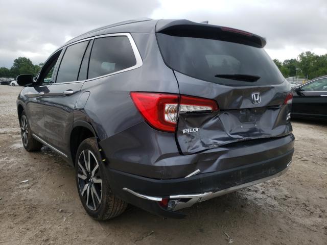 2019 HONDA PILOT ELIT 5FNYF6H07KB094603