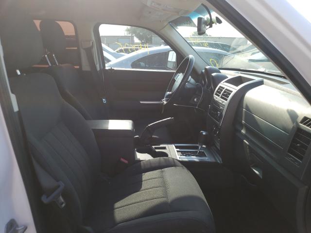 2011 DODGE NITRO SXT 1D4PT5GK0BW567919