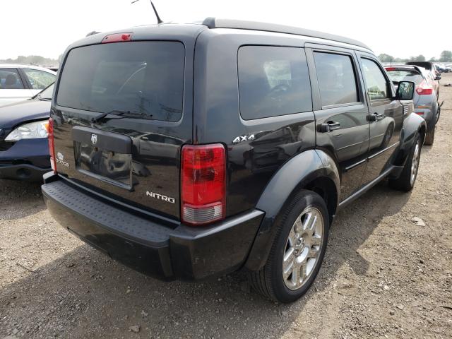 2011 DODGE NITRO HEAT 1D4PU4GK9BW529144