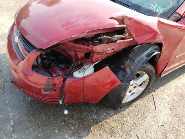 2010 CHEVROLET COBALT 1LT 1G1AD5F55A7115333