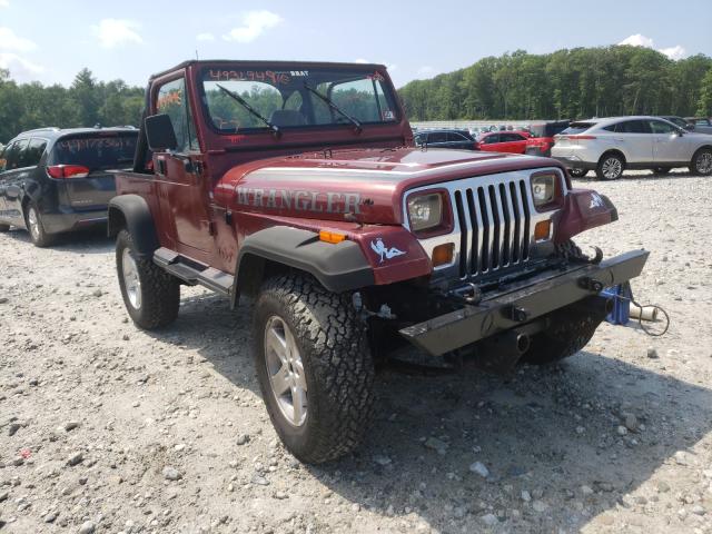 1989 JEEP WRANGLER / YJ LAREDO for Sale | MA - WEST WARREN | Wed. Aug 04,  2021 - Used & Repairable Salvage Cars - Copart USA