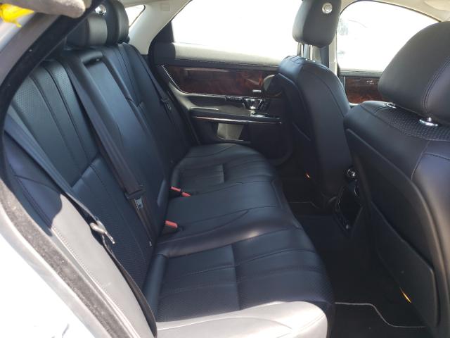 2014 JAGUAR XJ SAJWA1CZ0E8V60795