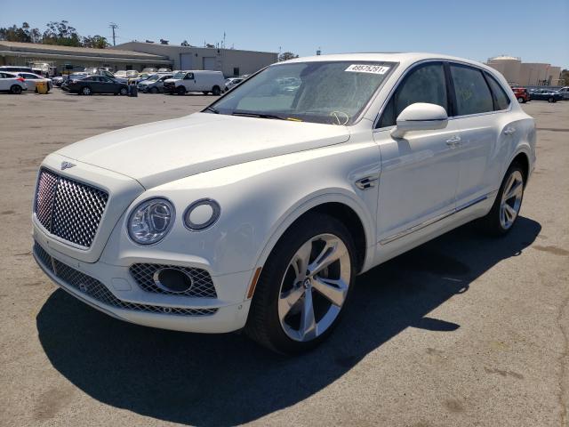 VIN SJAAC2ZV6JC018333 2018 Bentley Bentayga no.2