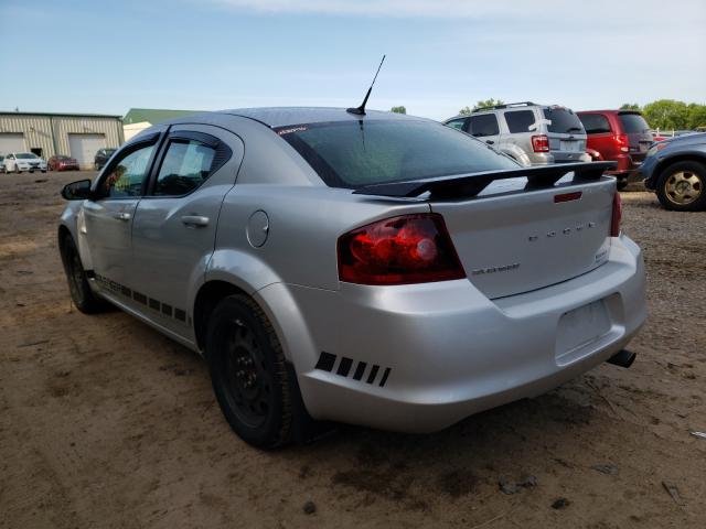 2011 DODGE AVENGER EX 1B3BD4FB5BN501907