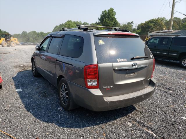 2011 KIA SEDONA EX KNDMH4C70B6387210