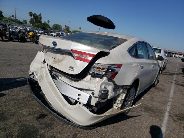 2013 TOYOTA AVALON HYB 4T1BD1EB7DU009950