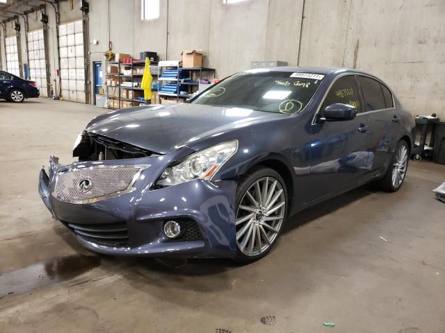 2011 INFINITI G37 X JN1CV6AR1BM412621