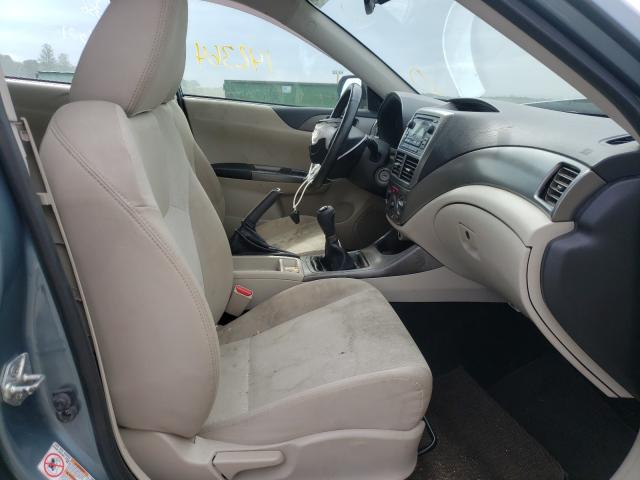 2011 SUBARU IMPREZA OU JF1GH6D69BG802863