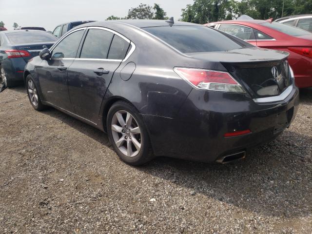 2013 ACURA TL TECH 19UUA8F54DA016591
