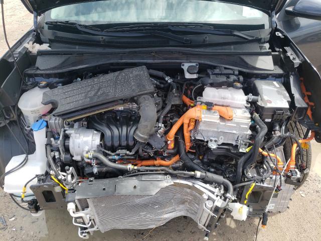 2020 KIA NIRO LXS KNDCM3LD1L5445047