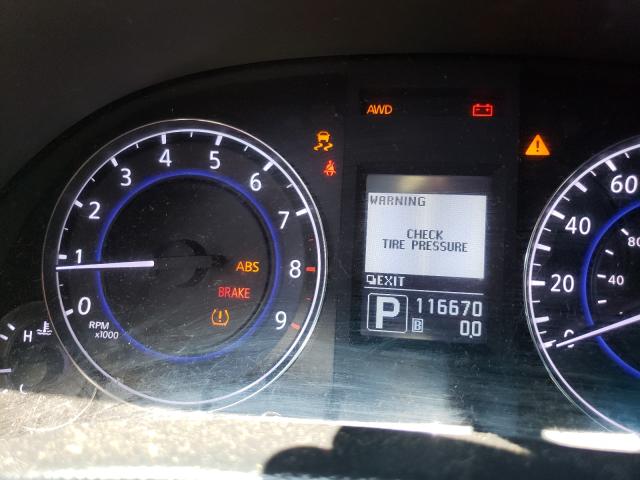 2012 INFINITI G25 JN1DV6AR9CM731075