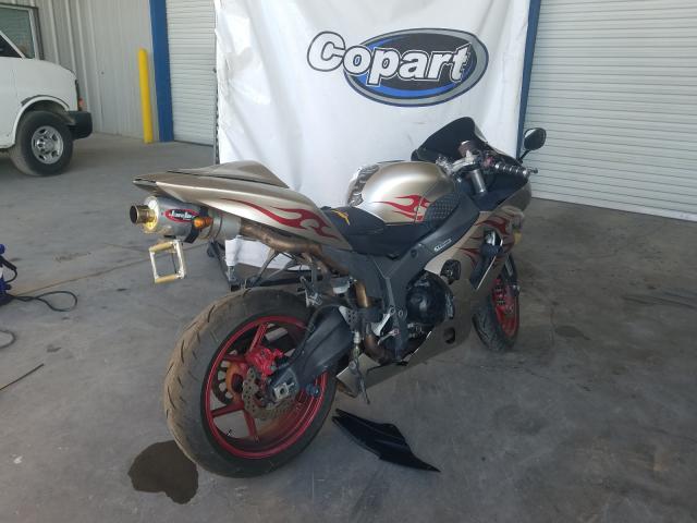 2006 KAWASAKI ZX636 C1 JKBZXJD136A002667