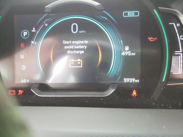 2020 HYUNDAI IONIQ SE KMHC75LC3LU232290