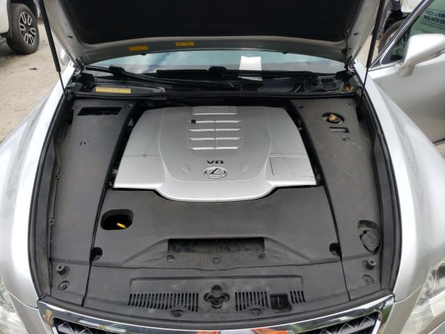 2010 LEXUS LS 460 JTHBL5EF5A5097130