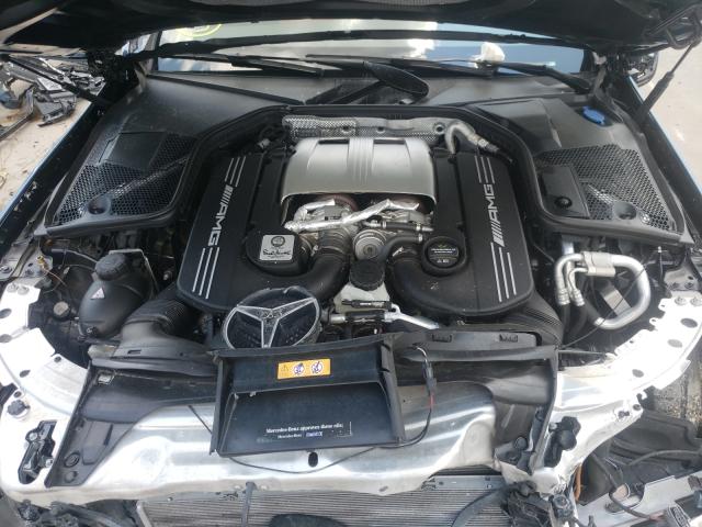2017 MERCEDES-BENZ C 63 AMG-S WDDWJ8HB3HF506643