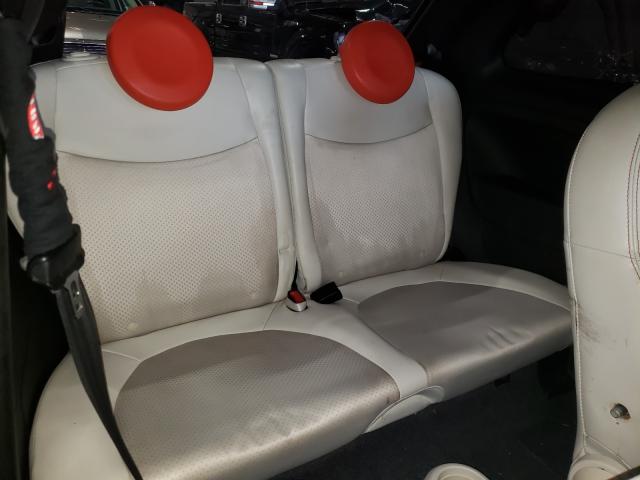 2013 FIAT 500 ELECTR 3C3CFFGE9DT727571